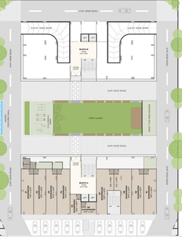 Master Plan of Vinayak Sapphire in Sargasan, Gandhinagar - Image 64214