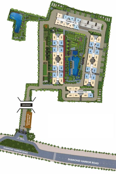 Master Plan of PS The 102 in Joka, Kolkata - Image 59303
