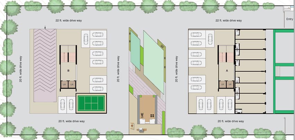 Master Plan of Tatva Integrity in Vavol, Gandhinagar - Image 63762