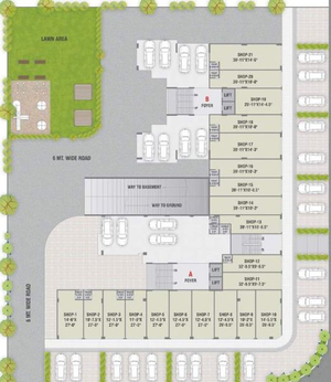 Master Plan of Sai Texas 3 in Raysan, Gandhinagar - Image 64338