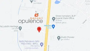Location of Bliss Bansari Opulence - Image 65133