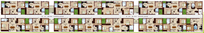Floor Plan of Mount Mothers Village in Singanallur, Coimbatore - Image 167865