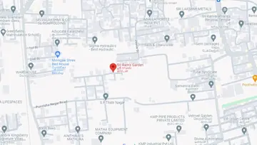 Location of Narpavi Sriram Villa - Image 168057