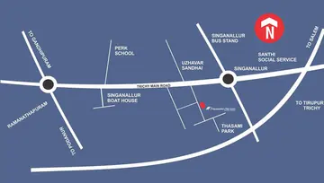 Location of Navaneetha Oak Crown - Image 168052