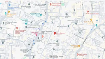 Location of Lodha Altamount - Image 20992