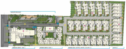 Master Plan of Nivasan Udhyana in Vilankurichi, Coimbatore - Image 168041