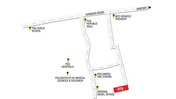 Location of NRK Lotus Anagha - Image 168036