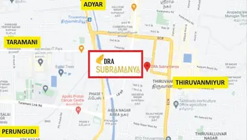 Location of DRA Subramanya - Image 58793