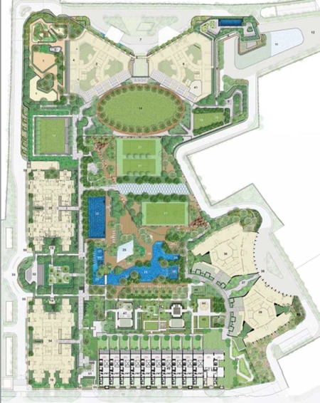 Master Plan of Lodha Maison in Worli, Mumbai - Image 21054