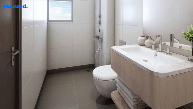 Sample Apartment of Dhoot Nucleus in New Town, Kolkata - Image 59337