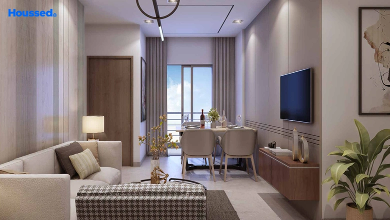 Sample Apartment of Dhoot Nucleus in New Town, Kolkata - Image 59340