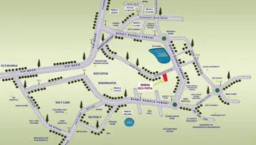 Location of GM Meena Eco Vista - Image 59359