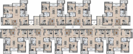 Floor Plan of DRA Urbania in Avadi, Chennai - Image 58781