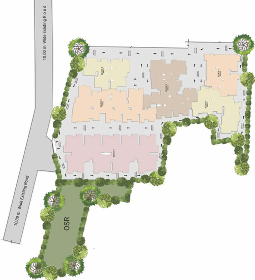 Master Plan of DRA Urbania in Avadi, Chennai - Image 58782