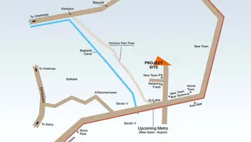 Location of Rohra Heights - Image 59405