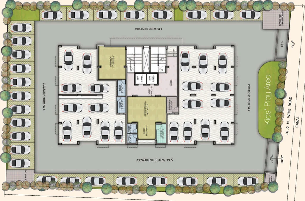 Master Plan of Rohra Legend in New Town, Kolkata - Image 59413