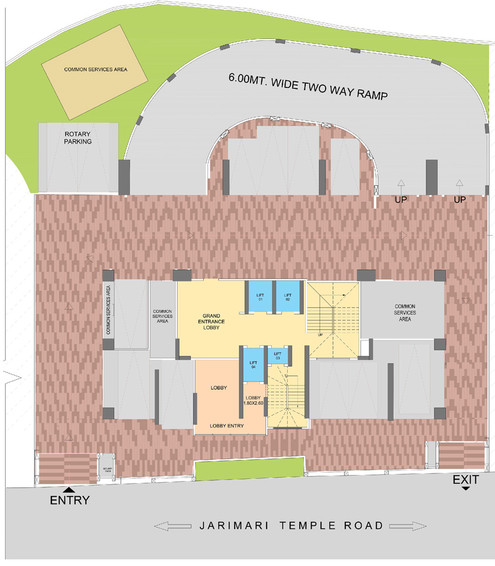 Master Plan of Ekta Westbay in Bandra West, Mumbai - Image 21082