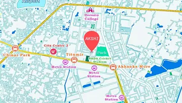 Location of SSK Akshi - Image 59418