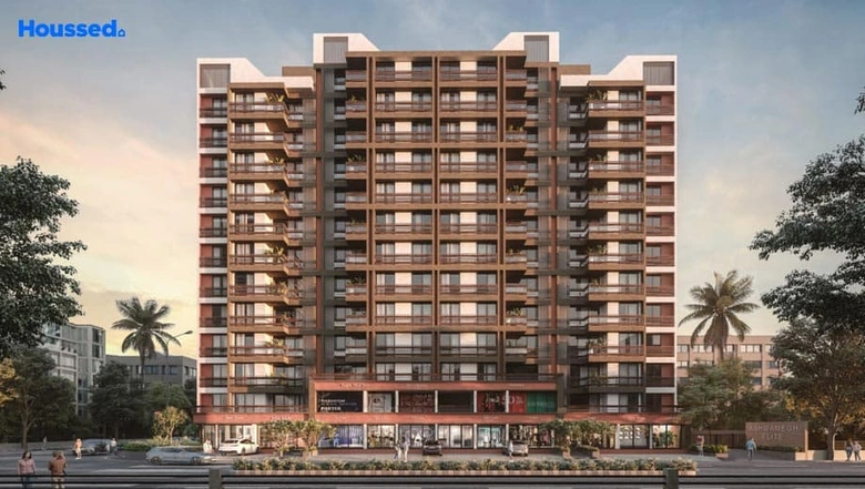 Project Image of Ashwamegh Elite in Sargasan, Gandhinagar - Image 64216