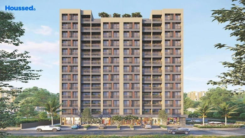 Project Image of Akshar Sahajanand Shine in Vavol, Gandhinagar - Image 63765
