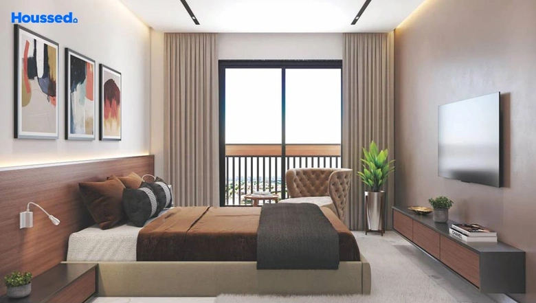 Sample Apartment of Akshar Sahajanand Shine in Vavol, Gandhinagar - Image 63772