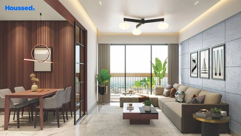 Sample Apartment of Akshar Sahajanand Shine in Vavol, Gandhinagar - Image 63771