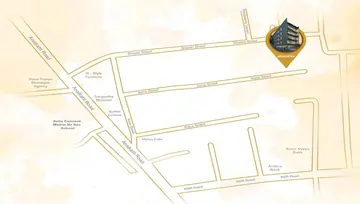 Location of RK Airavatha - Image 167875