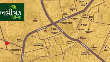 Location of BR Abhishek Greens - Image 65685