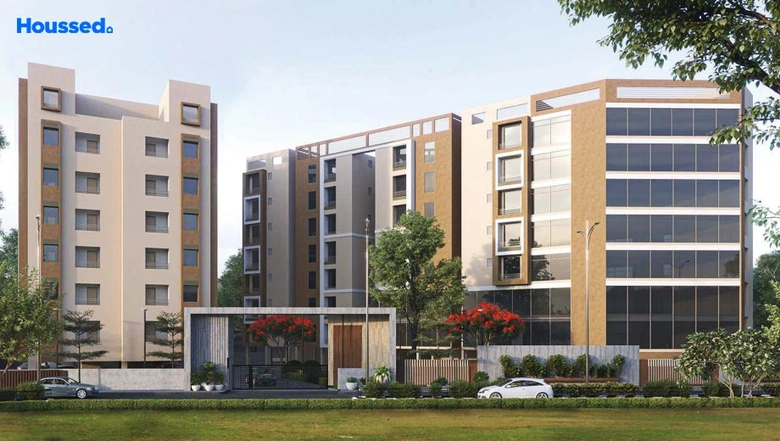 Project Image of BR Abhishek Greens in Borishana, Gandhinagar - Image 65682