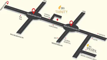 Location of DRA Trinity - Image 59426