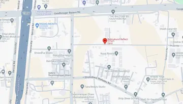 Location of Keshav Balmukund Reflect - Image 64680