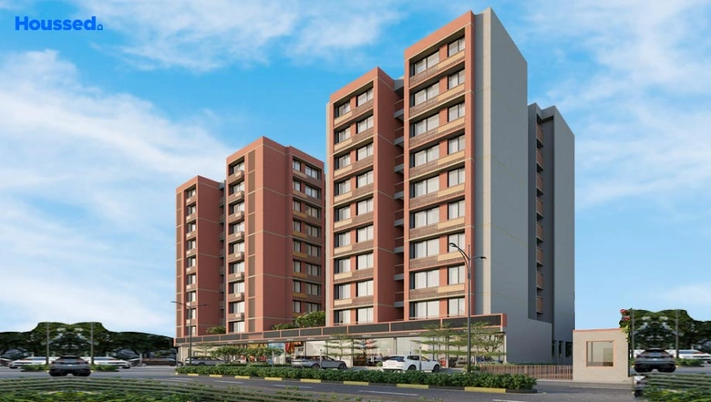 Project Image of Darshan Shashwat Heights in Kalol, Gandhinagar - Image 63340