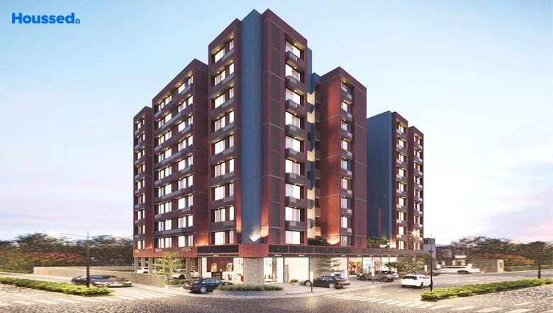 Project Image of Darshan Shashwat Heights in Kalol, Gandhinagar - Image 63341