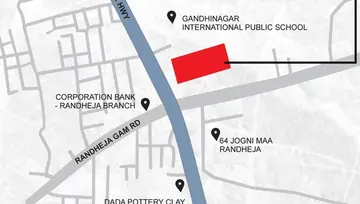 Location of Chandraprabha Kedar Residency - Image 64804
