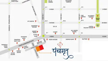 Location of Darsh Raj Panchamrut - Image 65482