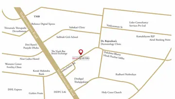 Location of Krishna The Head Quarters - Image 59457