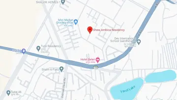 Location of Shree Ambica Residency - Image 63717