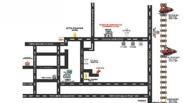 Location of Bharathi Lucas Apartment - Image 59473