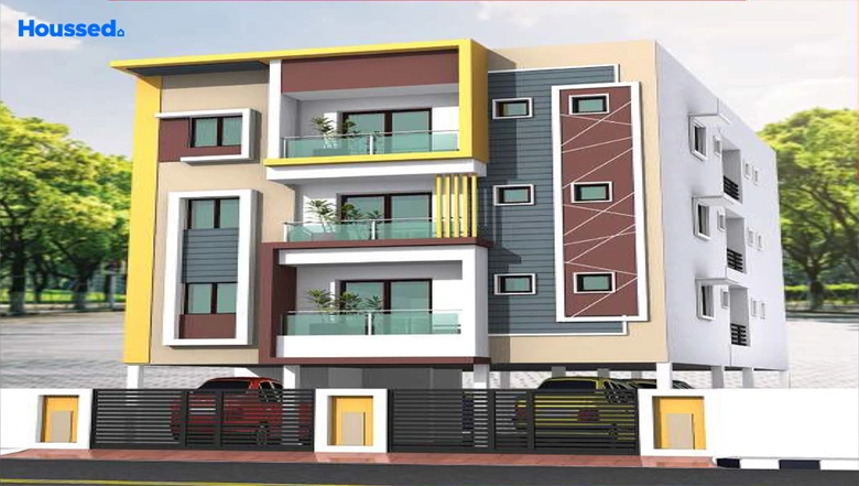 Project Image of Bharathi Lucas Apartment in Pammal, Chennai - Image 59471