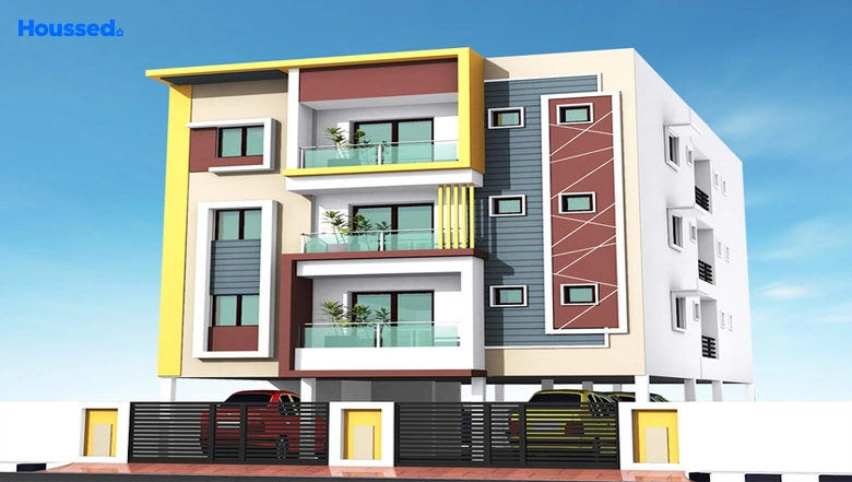 Project Image of Bharathi Lucas Apartment in Pammal, Chennai - Image 59470