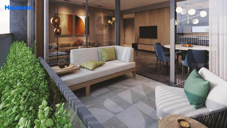 Sample Apartment of Shrinivas Luxuria 2 in Bhadaj, Ahmedabad - Image 63318