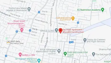 Location of Bharathi Sai Pearl - Image 59491