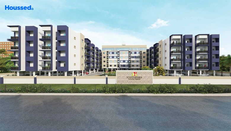 Project Image of Sowparnika Spandan in Mettupalayam Road, Coimbatore - Image 167898