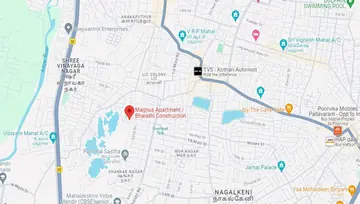 Location of Bharathi Magnus - Image 97965
