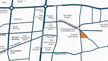 Location of Nishtha Devsiddhi Felicia - Image 64704