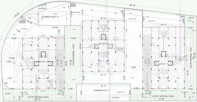 Master Plan of Nishtha Devsiddhi Felicia in Randesan, Gandhinagar - Image 64706
