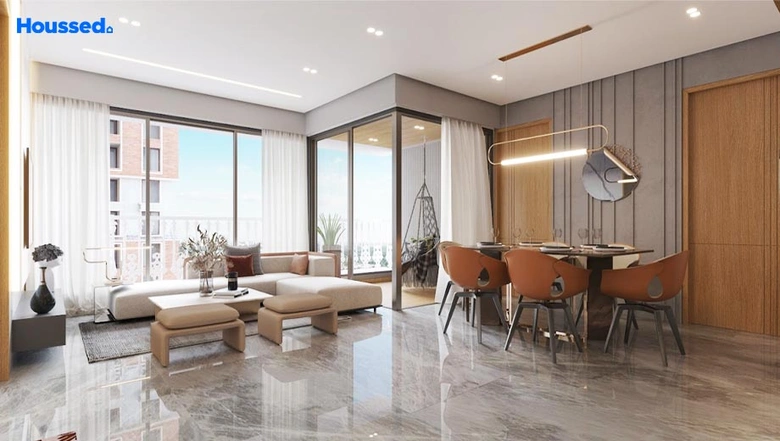 Sample Apartment of Nishtha Devsiddhi Felicia in Randesan, Gandhinagar - Image 64702