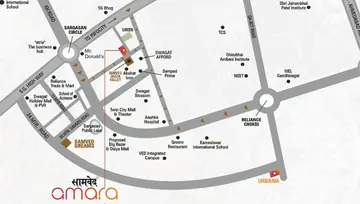 Location of Madhav Samved Amara - Image 64153