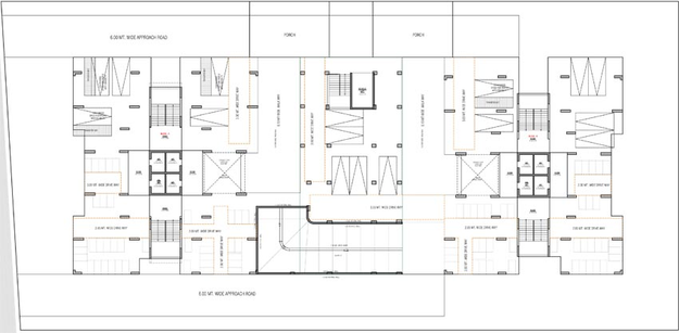 Master Plan of Polaris Calice in Randesan, Gandhinagar - Image 64497