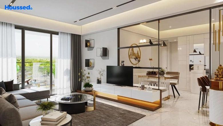 Sample Apartment of Sarva One 26 in Vaishnodevi Circle, Ahmedabad - Image 65735